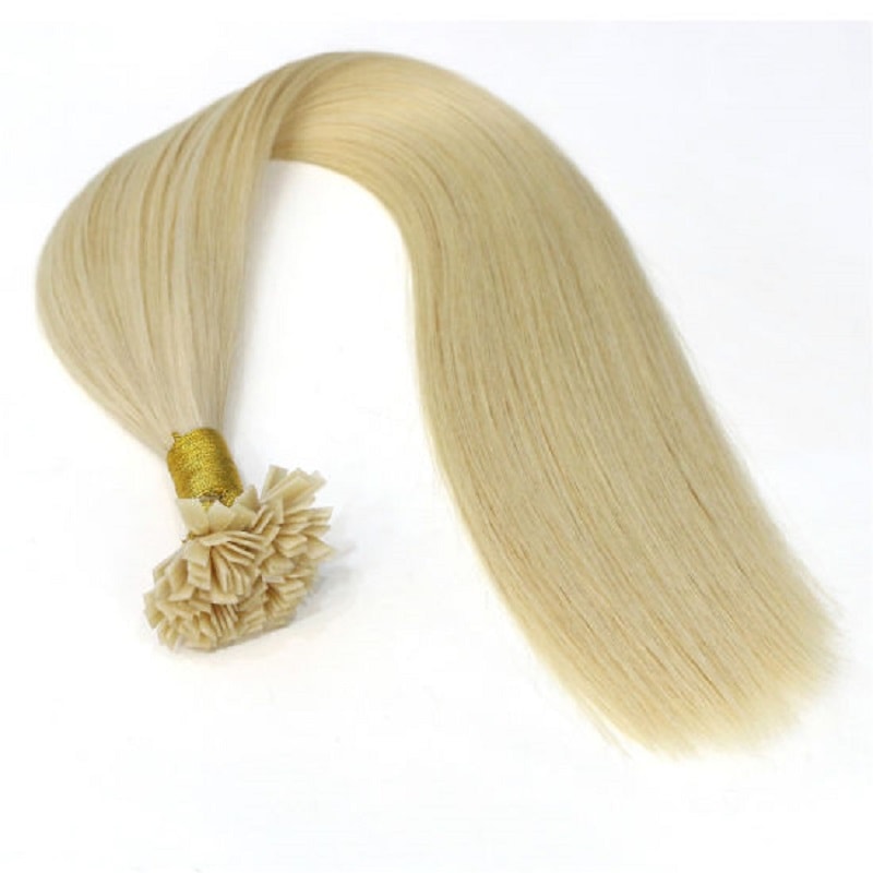 Flat Tip Hair Extensions - Blondes
